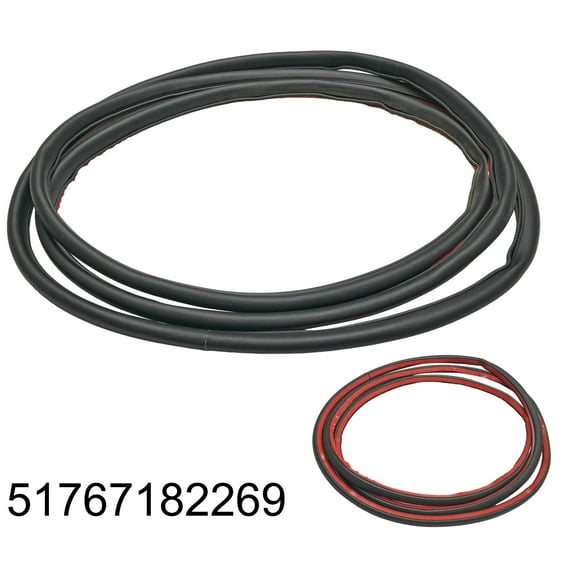 Front Door Rubber Sealing Strip Seal for BMW 5\' F10 F18 LCI 520 51767182269