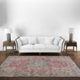 thumbnail image 1 of Front Door Rug, Moroccan Design Rug, Kitchen Rug, Floral Rug, Moroccan Design Rug, Floral Pattern Rug, Nursery Rugs, Large Rug, Turkish Rug, 3.3'x6.5' - 100x200 cm, 1 of 8