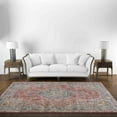 thumbnail image 1 of Front Door Rug, Moroccan Design Rug, Kitchen Rug, Floral Rug, Moroccan Design Rug, Floral Pattern Rug, Nursery Rugs, Large Rug, Turkish Rug, 1.7'x2.3' - 50x70 cm, 1 of 8
