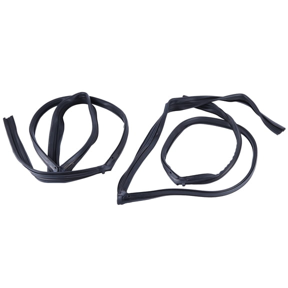 Front Door Run Channel Right & Left for Honda Civic EK4 EK9 1996-2000 Window Run Channel Set 2PCS Replace 72275-S03-G01 72235-S03-G01