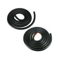 thumbnail image 1 of Front Door Seal Set 2 Piece Set - Compatible with 1977 - 1991 Ford E-350 Econoline Club Wagon 1978 1979 1980 1981 1982 1983 1984 1985 1986 1987 1988 1989 1990, 1 of 2