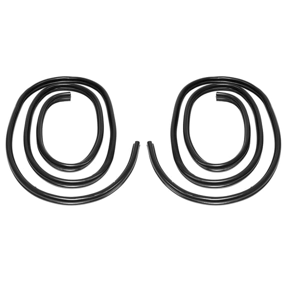 Front Door Seals For Dodge Durango 1998-2003 55256396AC, 55256397AC - LM 125-A