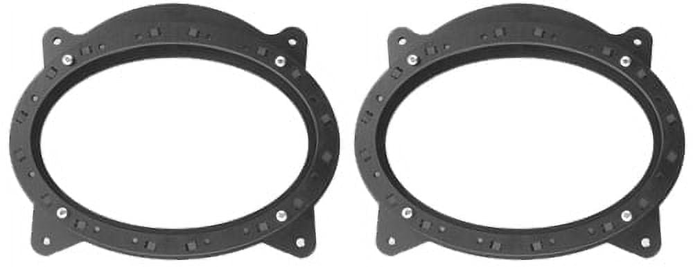 Front Door Speaker Adapters Compatible With 03-09 Toyota 4Runner