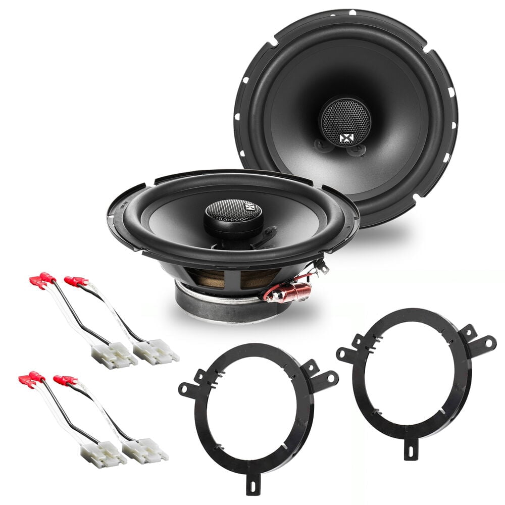 Front Door Speaker Replacement Package for 1996-2004 Jeep Grand Cherokee | NVX