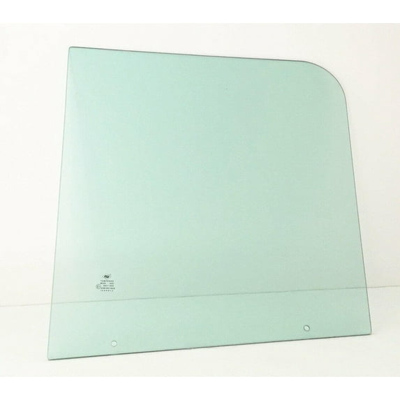 Front Door Window Door Glass Compatible with Freightliner Argosy 1999-2009 / CL 112 2003-2009 With Vent Models