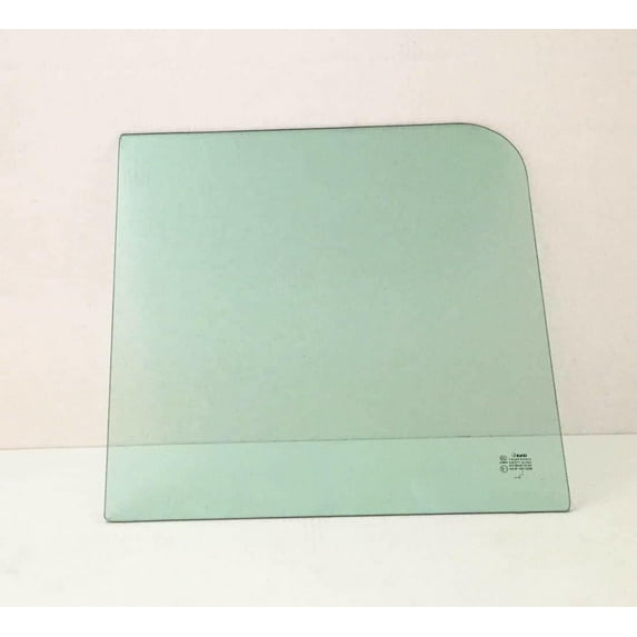 Front Door Window Door Glass Compatible with Peterbilt 262 352 362 372 1981-2002 Models W/ Vent Glass Style