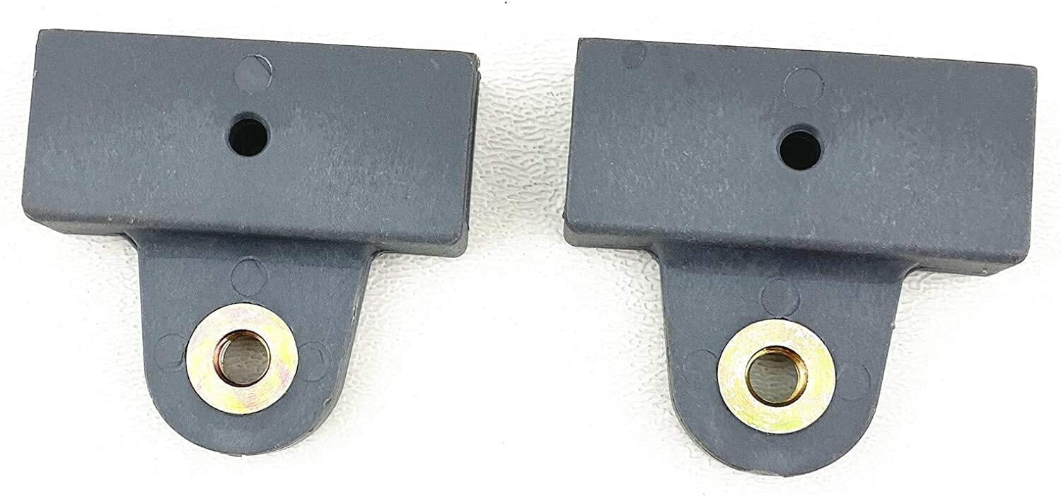 Front Door Window Door Glass (Power & Manual) Auto Glass Channel Clips Compatible with Toyota T100 / Tundra / Sienna / Camry / FJ Cruiser / Sequoia Models