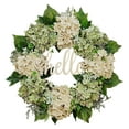 thumbnail image 1 of Front Door Wreath Hydrangea Door Wreath Farmhouse Seasonal Garland Flower Blossom Wreaths door Wall Wedding Arch Gift, 1 of 8