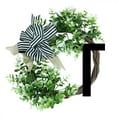 thumbnail image 1 of Front Door Wreaths Unique Last Name with Bow for All Seasons Farmhouse Style and Customizable, 1 of 3