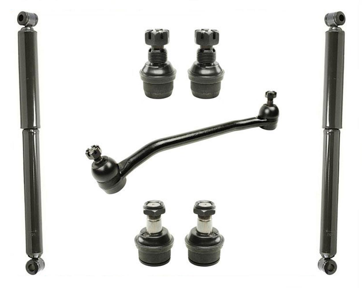 Front Drag Link Ball Joints for Dodge Ramcharger Pick Up 4 Wheel Drive