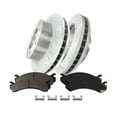 thumbnail image 1 of Front Drilled Brake Rotor-Ceramic Brake Pad To 2007 Chevy Silverado 3500 Classic, 1 of 10