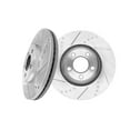 thumbnail image 1 of Front Drilled Slotted Brake Disc Rotors 305.2mm For 2003 2004 Mercury Marauder, 1 of 6
