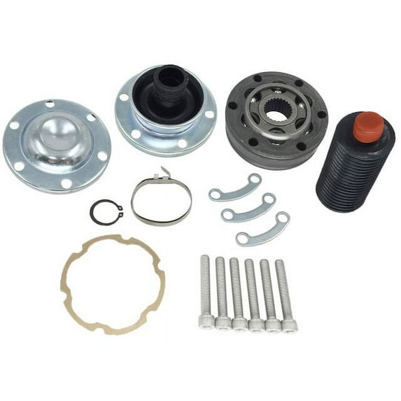 Front Drive Shaft CV Joint - Compatible with 2002 - 2007 Jeep Liberty 4WD 2003 2004 2005 2006