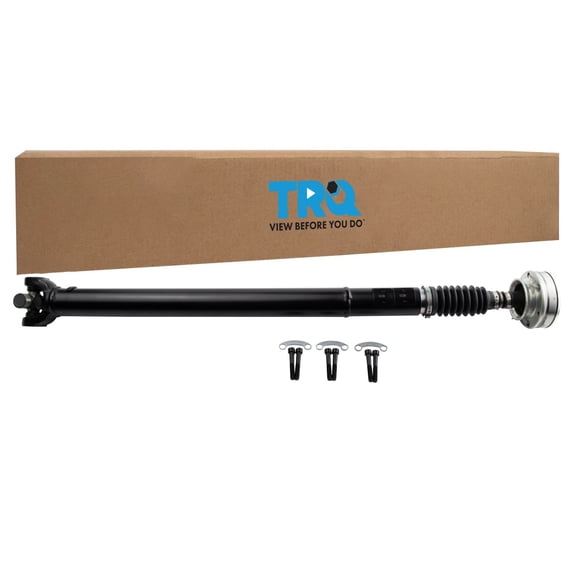 TRQ Front Drive Shaft CV U-Joint Driveshaft Assembly Fits 2002 - 2004 Jeep Grand Cherokee 4.0L AT Auto WJ