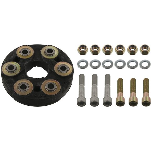 Front Drive Shaft Flex Joint Kit - Compatible with 2014 - 2019 Mercedes-Benz CLA250 2015 2016 2017 2018