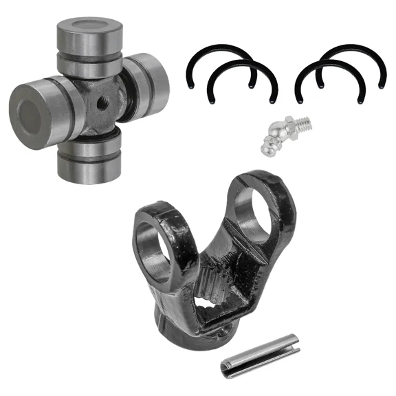Front Drive Shaft Yoke & U-Joint Kit For Polaris RZR XP 900 EFI 2011 2012 2013