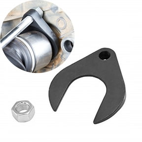 Front Drive Wheel Bearing Hub Puller And Axle Installer Remover, Heat-Treated Carbon Steel Heavy Duty Garage Tool For Auto Mechanics, 50Mm Clamping Distance