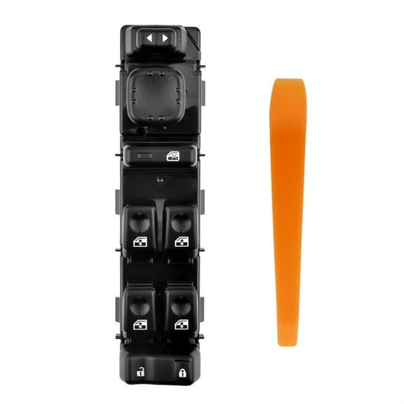 Front Driver Door Window Control Switch Replacement for 2003-2007 Chevy, GMC & Cadillac | Replaces# DWS-220