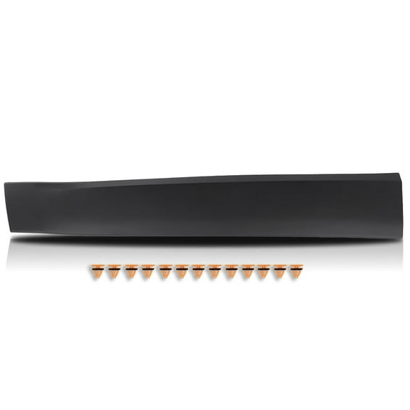 Front Driver Left Door Molding Direct Replacement Fit For 2014-2018 Jeep Cherokee