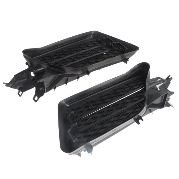 Front Driver & Passenger Side Air Shutter Active Grill for 2016-2020 Tesla S