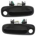 thumbnail image 1 of Front Driver and Passenger Side Exterior Door Handle Compatible with 2004-2006 Scion Xb Primed Paintable With Key Hole 6922052050C0 6921052050C0 SC1310100 SC1311100 Base Outer Handle, 1 of 5