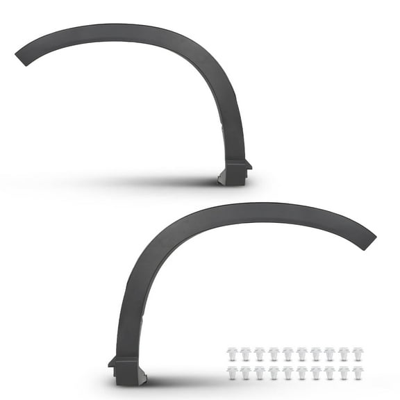 Front Driver Passenger Side Fender Flares Set Fit For 2019-2021 Subaru Forester