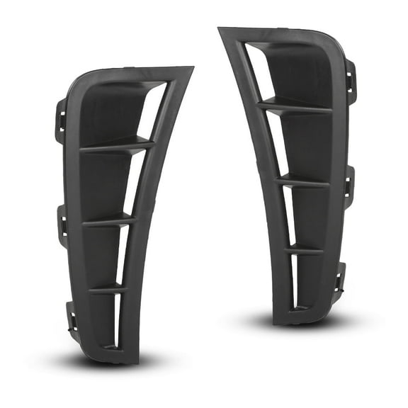 Front Driver Passenger Side Primed Bumper Trim Fit For 2020-2023 Hyundai Sonata