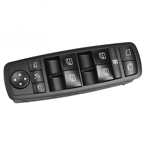 Front Driver Power Window Master Control Switch for Mercedes-Benz GL and R Class ABS, Easy Installation