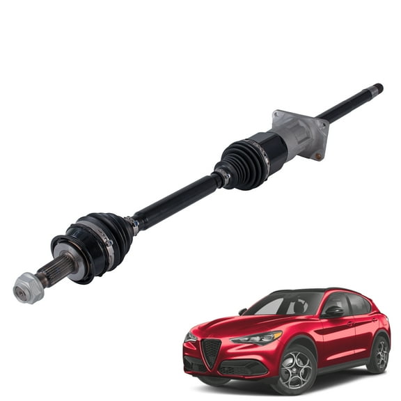 Front Driver Side Axle Shaft 68563-712AA for 2018-2025 Alfa Romeo Stelvio 2.0L