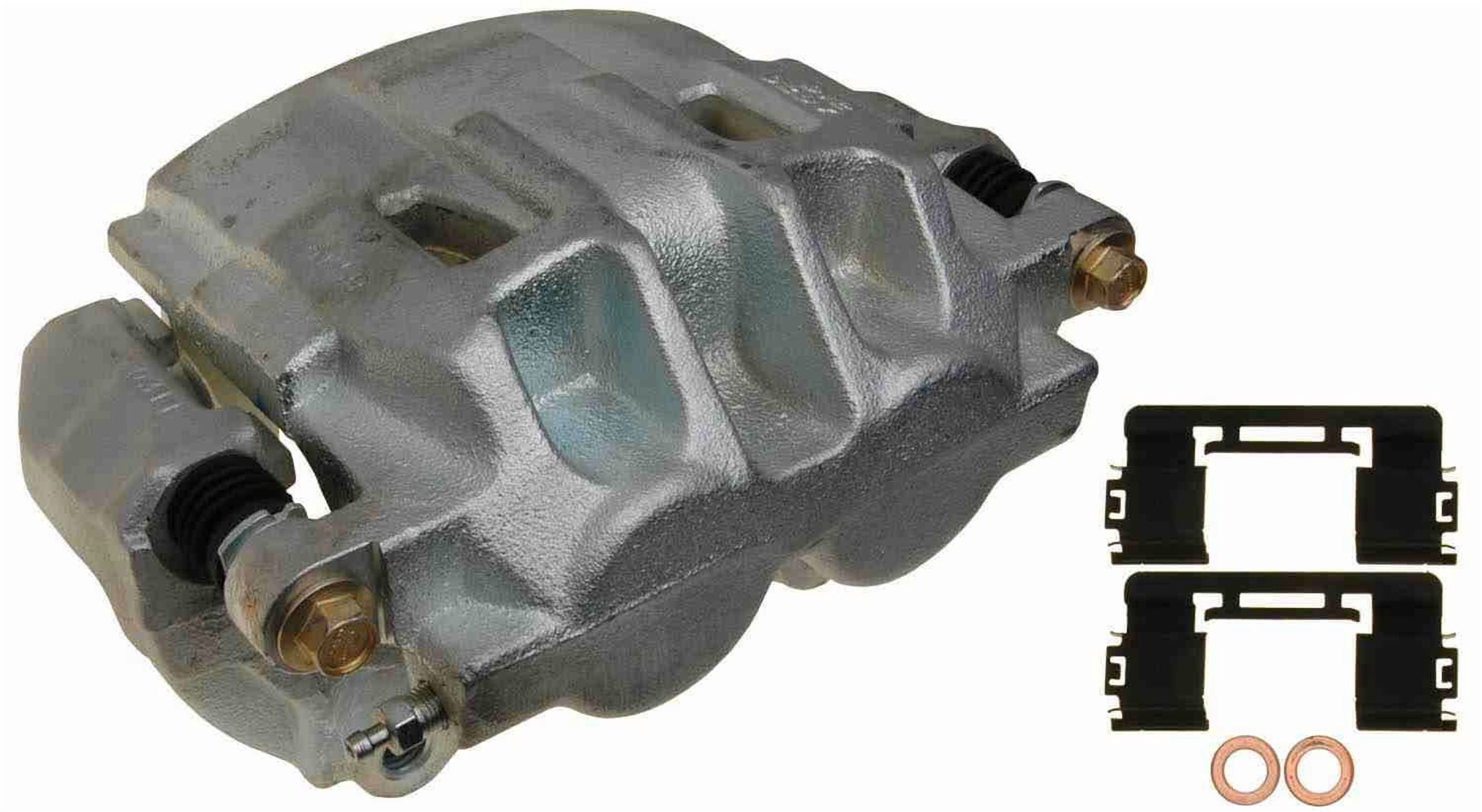 ACDelco 18R12323 Reman Non-Coated Loaded Disc Brake Caliper w/Ceramic Pads