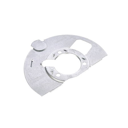 Front Driver Side Brake Dust Shield