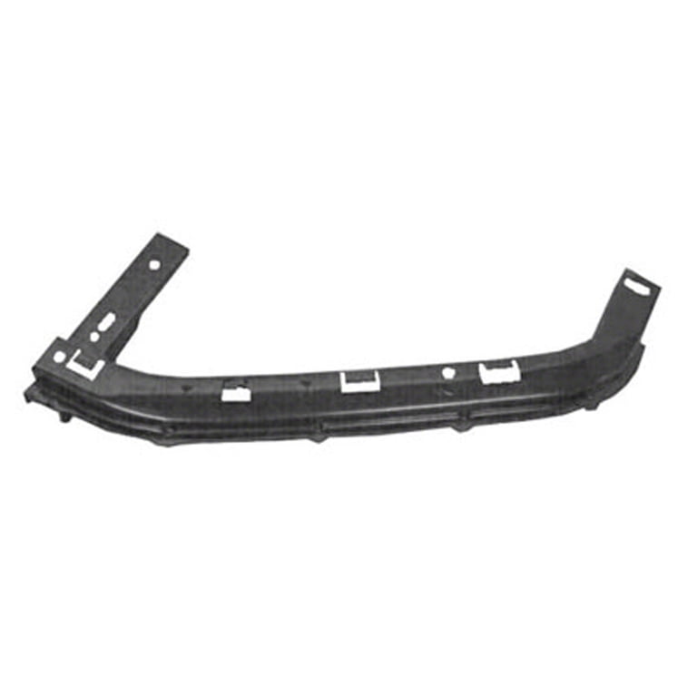 Evan-Fischer Front Right Bumper Filler For 2003-2005 Honda Pilot – Black, Direct Replacement