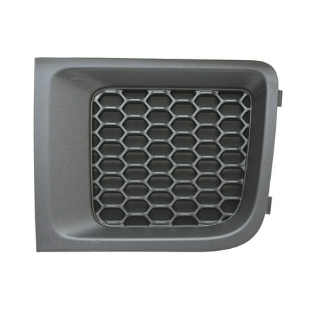 Front Driver Side Bumper Grille Insert for Jeep Renegade 2015-2018 CH1038176