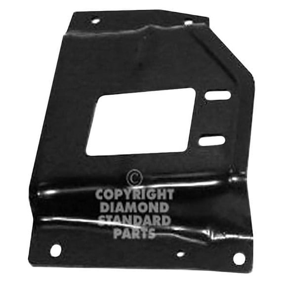 Front Driver Side Bumper Mounting Plate for Ford Excursion 2000 FO1066133DSC
