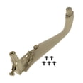 thumbnail image 1 of Front Driver Side Door Panel Handle Pull Trim Cover for BMW 5 Series G30 2017-2021 Inner Door Handle Door Pull Handle Cover Beige ABS 1 Set, 1 of 6