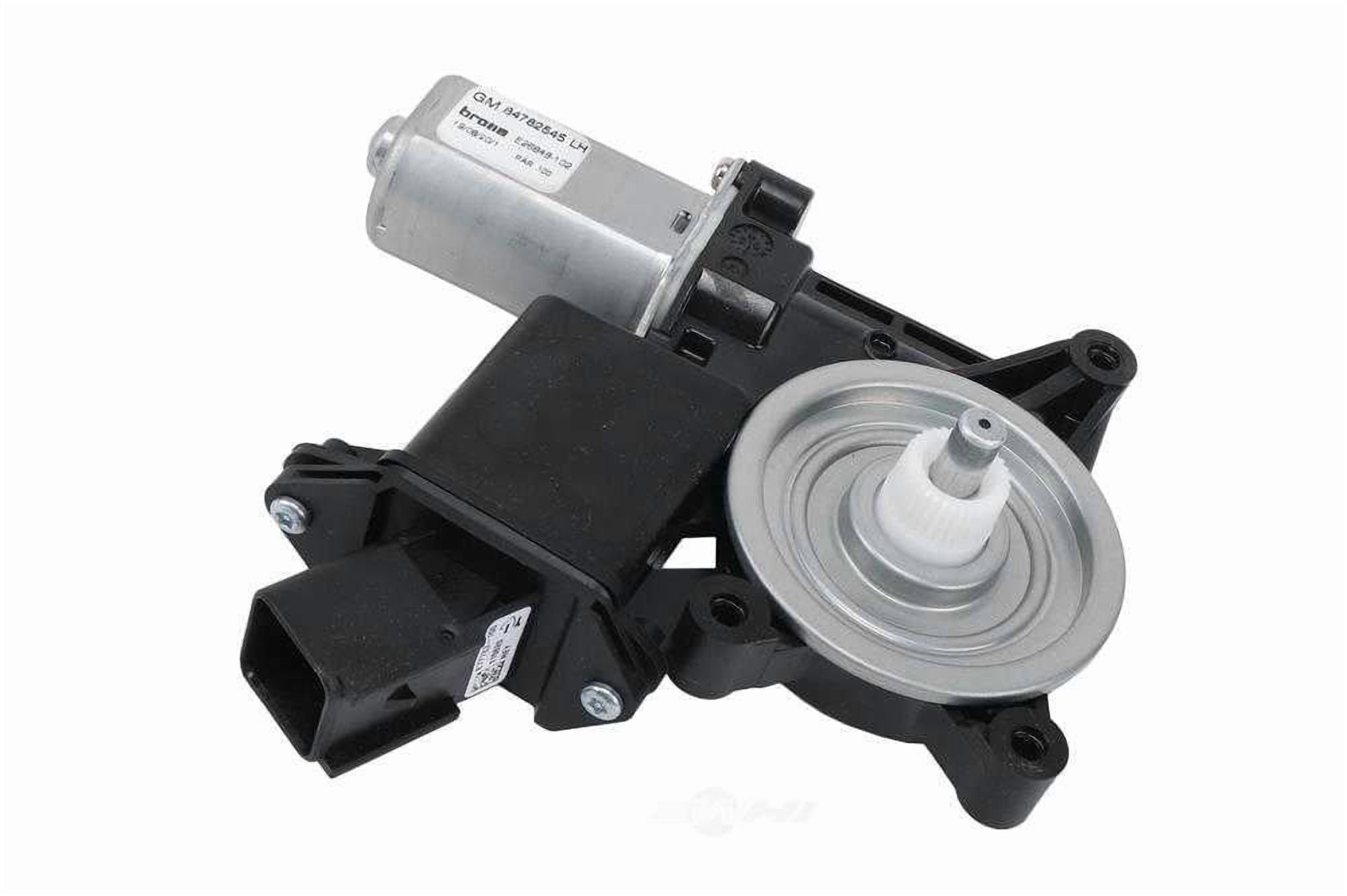GM Genuine Parts 84782545 Front Driver Side Door Window Regulator Motor