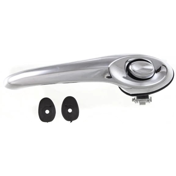 Front Left Exterior Door Handle Compatible with 2001-2010 Chrysler PT Cruiser Classic 2.4L (10) Couture Edition 2.4L (10) Dream (02) CH1310158