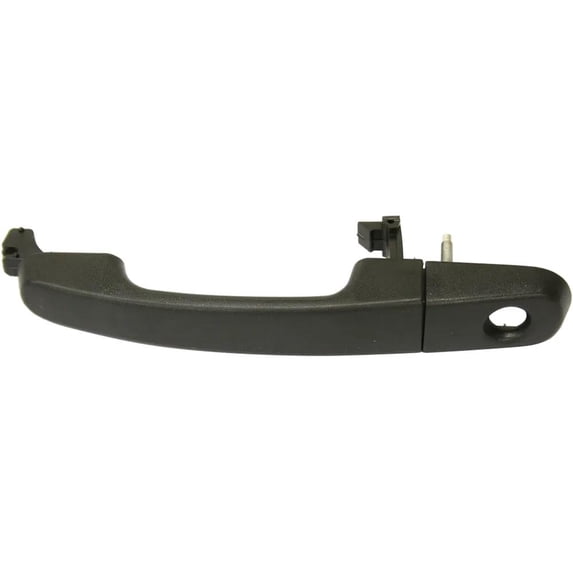 Front Driver Side Exterior Door Handle Compatible with 2005-2009 Ford Freestyle Ford Taurus Mercury Montego Five Black With Key Hole 5F9Z7422404AA Hundred SEL Limited Luxury