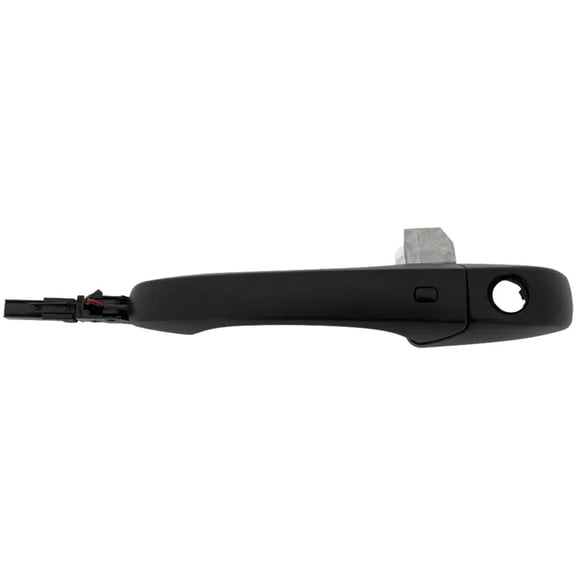 Front Driver Side Exterior Door Handle Compatible with 2011-2020 Dodge Durango Primed Paintable With Key Hole 1QA21AXRAG Crew Crew Plus Enforcer Express GT GT Plus Heat Limited