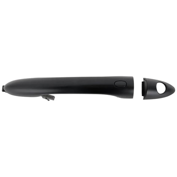 Front Driver Side Exterior Door Handle Compatible with 2015-2021 Kia Sedona Primed Paintable With Key Hole 82651A9700ABP-PFM LX Limited Lx+ SX SX Limited SX Tech Sxl EX Direct Fit