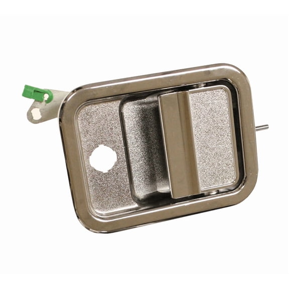 Front Driver Side Exterior Door Handle Compatible w/Freightner Columbia and FLD (1991-2009), M2 and Cascadia Replaces A18-35381-000