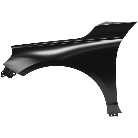 Front Driver Side Fender Black Steel CAPA for Honda Accord 2324 PL