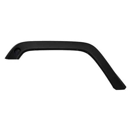 Front Driver Side Fender Flare For Jeep Wrangler 2007-2016 CH1268119C