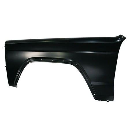 Front Driver Side Fender For Jeep 84-96 Cherokee 86-92 Comanche 84-90 Wagoneer