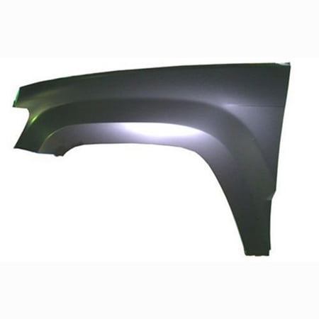 Front Driver Side Fender for 05-10 Jeep Grand Cherokee CH1240242PP