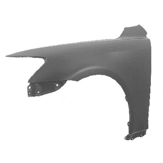 Front Driver Side Fender for 06-13 Lexus IS Steel LX1240111OE