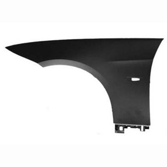 Front Driver Side Fender for 07-13 BMW 3-Series Made Of Pp Plastic