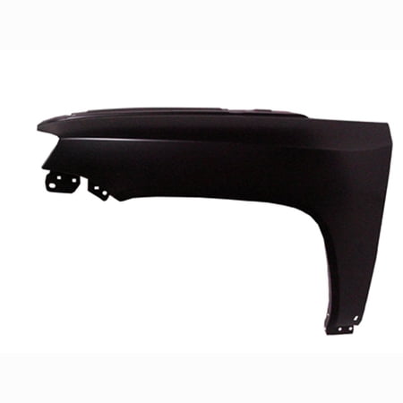 Front Driver Side Fender for 11-17 Jeep Compass Steel CH1240276V
