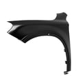 thumbnail image 1 of Front Driver Side Fender for 15-20 Mercedes Gla-Class Aluminum MB1240149C, 1 of 1