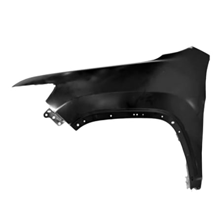Front Driver Side Fender for 19-22 Jeep Grand Cherokee CH1240290C